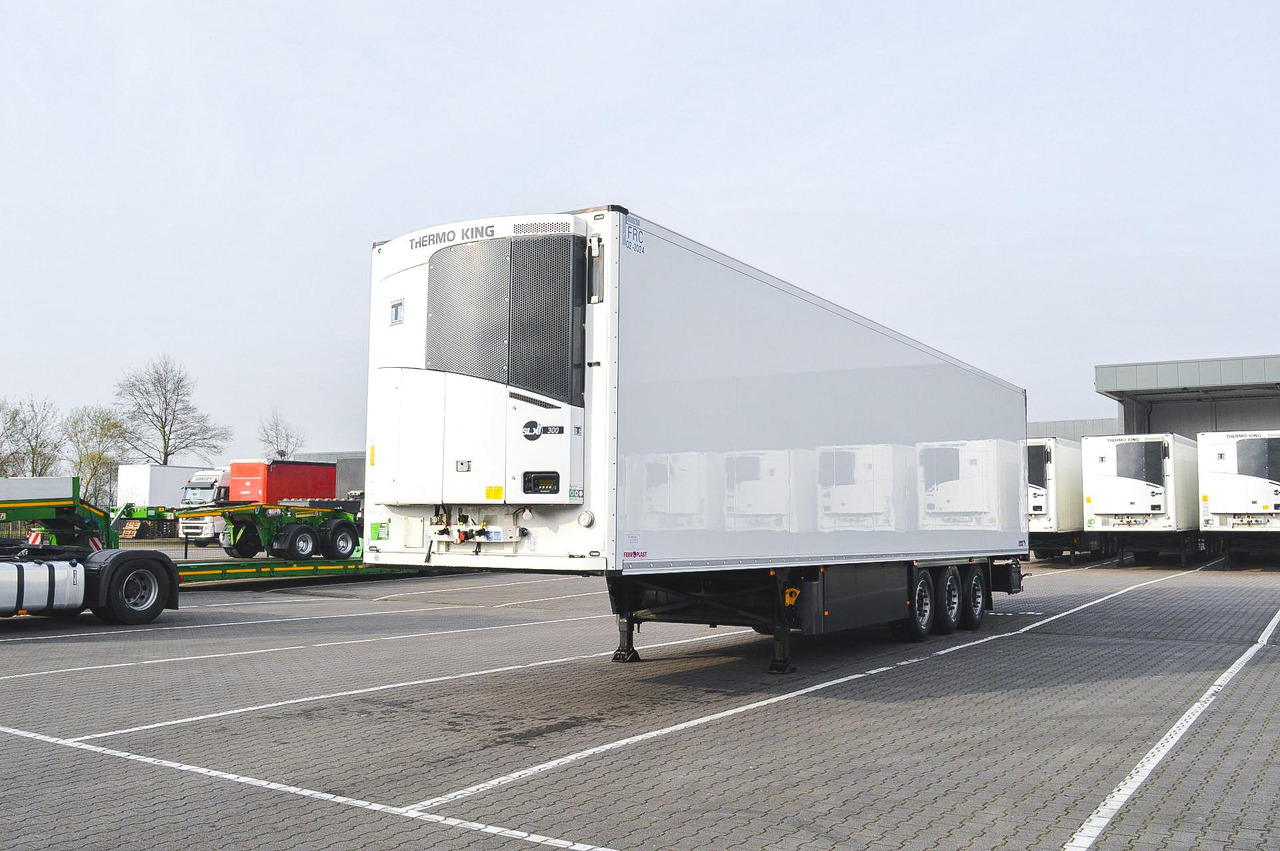 Schmitz Cargobull SKO FP 60 ThermoKing SLXi 300 - Poluprikolica hladnjače: slika 1 Schmitz Cargobull SKO FP 60 ThermoKing SLXi 300 - Poluprikolica hladnjače: slika 1