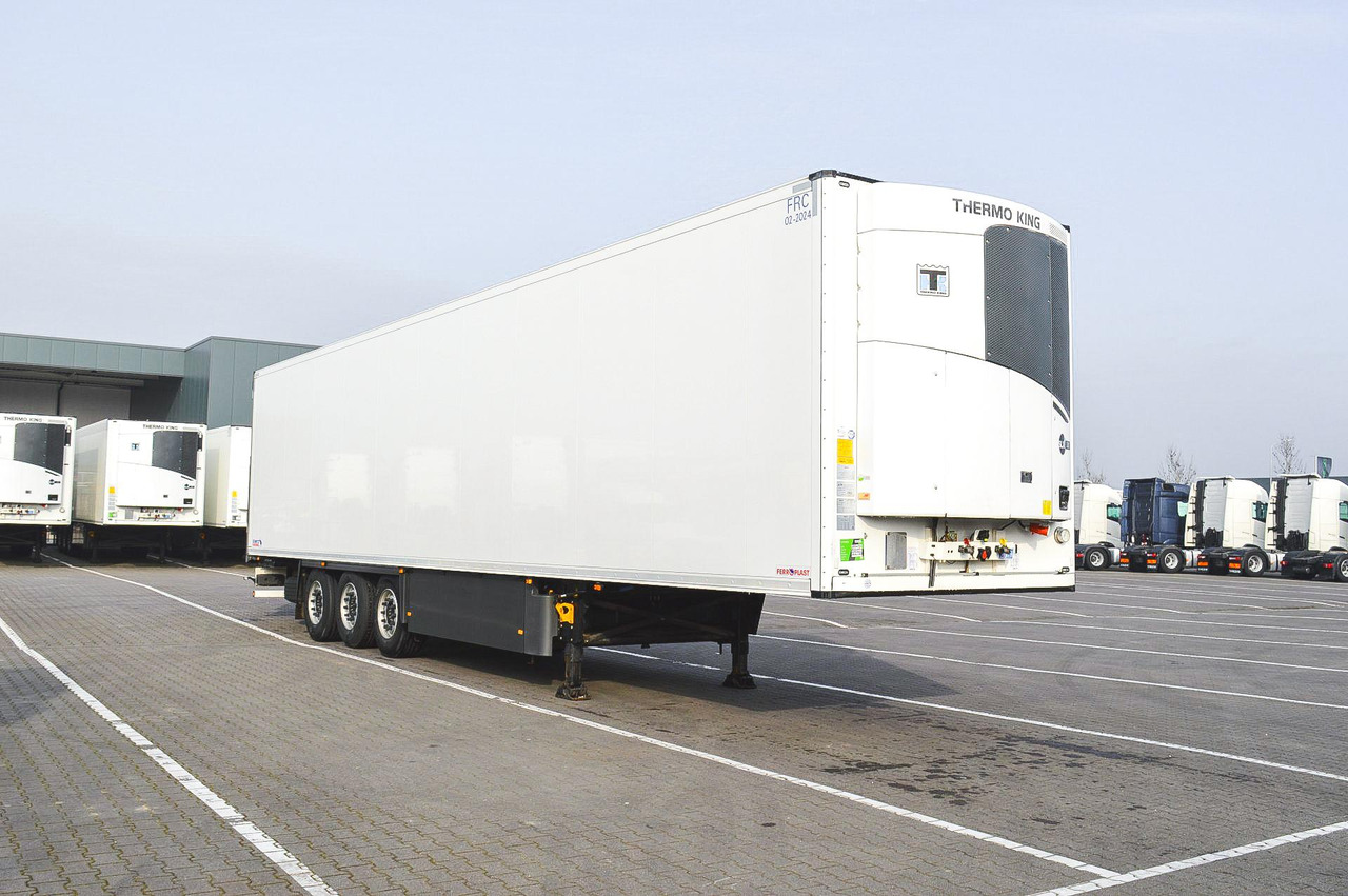 Schmitz Cargobull SKO FP 60 ThermoKing SLXi 300 - Poluprikolica hladnjače: slika 3 Schmitz Cargobull SKO FP 60 ThermoKing SLXi 300 - Poluprikolica hladnjače: slika 3