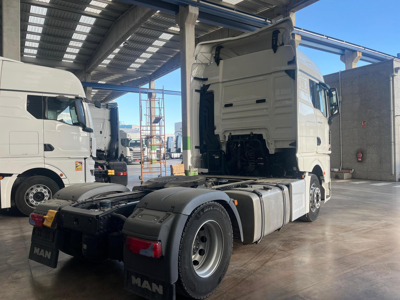 MAN TGX 18.470 GM Retarder - Tegljač: slika 1 MAN TGX 18.470 GM Retarder - Tegljač: slika 1