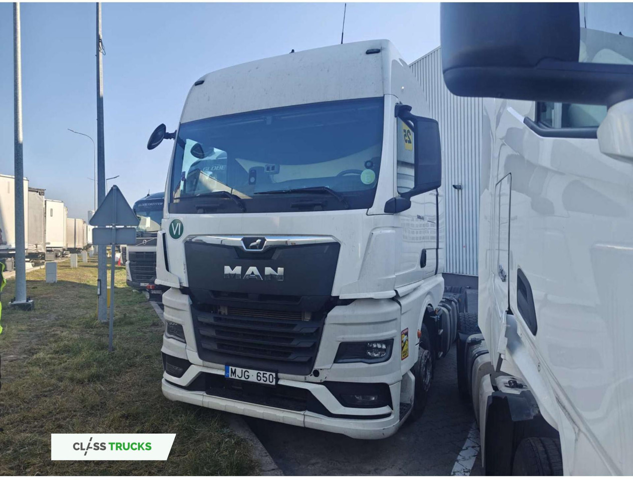 MAN TGX 18.470 GX - Tegljač: slika 1 MAN TGX 18.470 GX - Tegljač: slika 1
