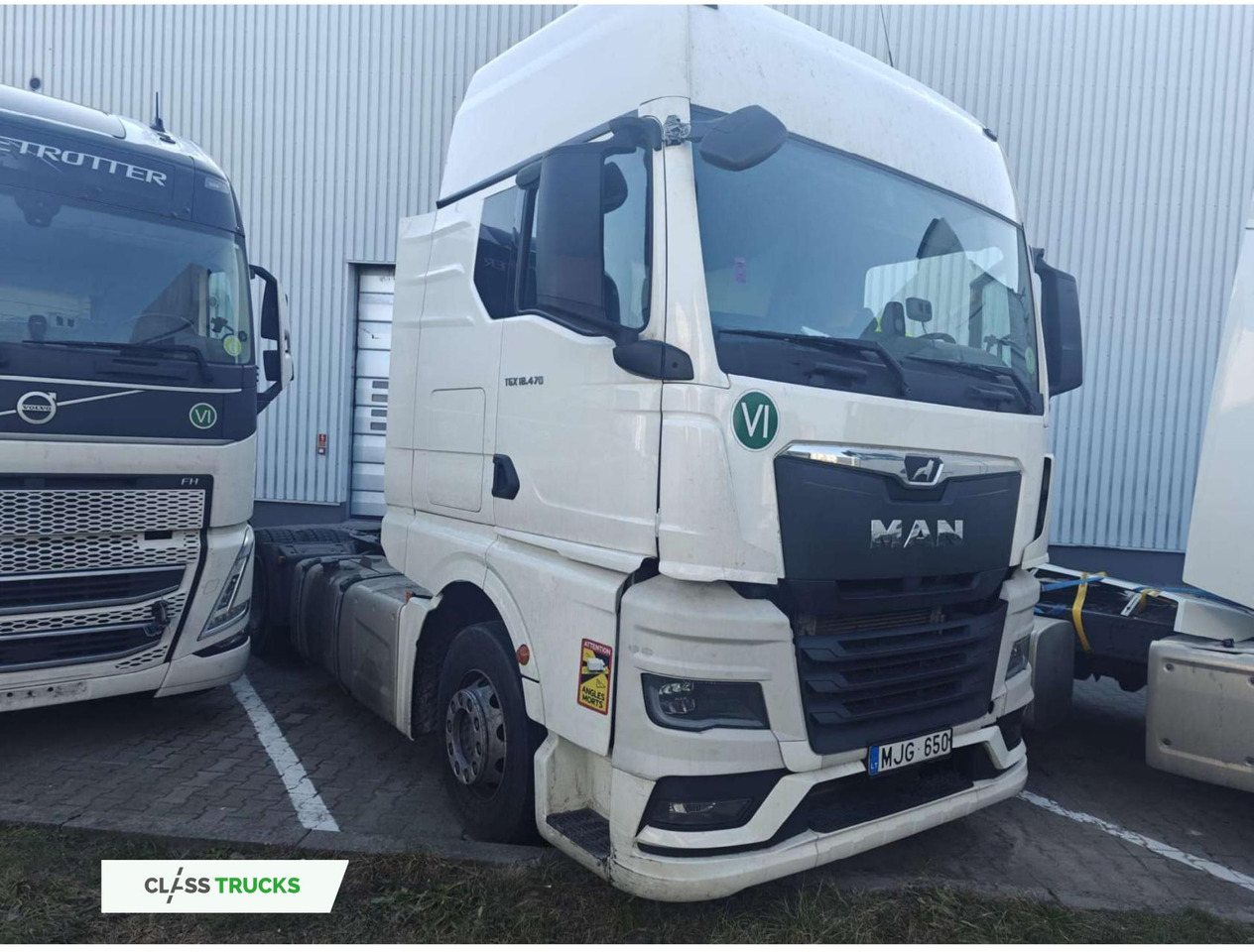 MAN TGX 18.470 GX - Tegljač: slika 2 MAN TGX 18.470 GX - Tegljač: slika 2