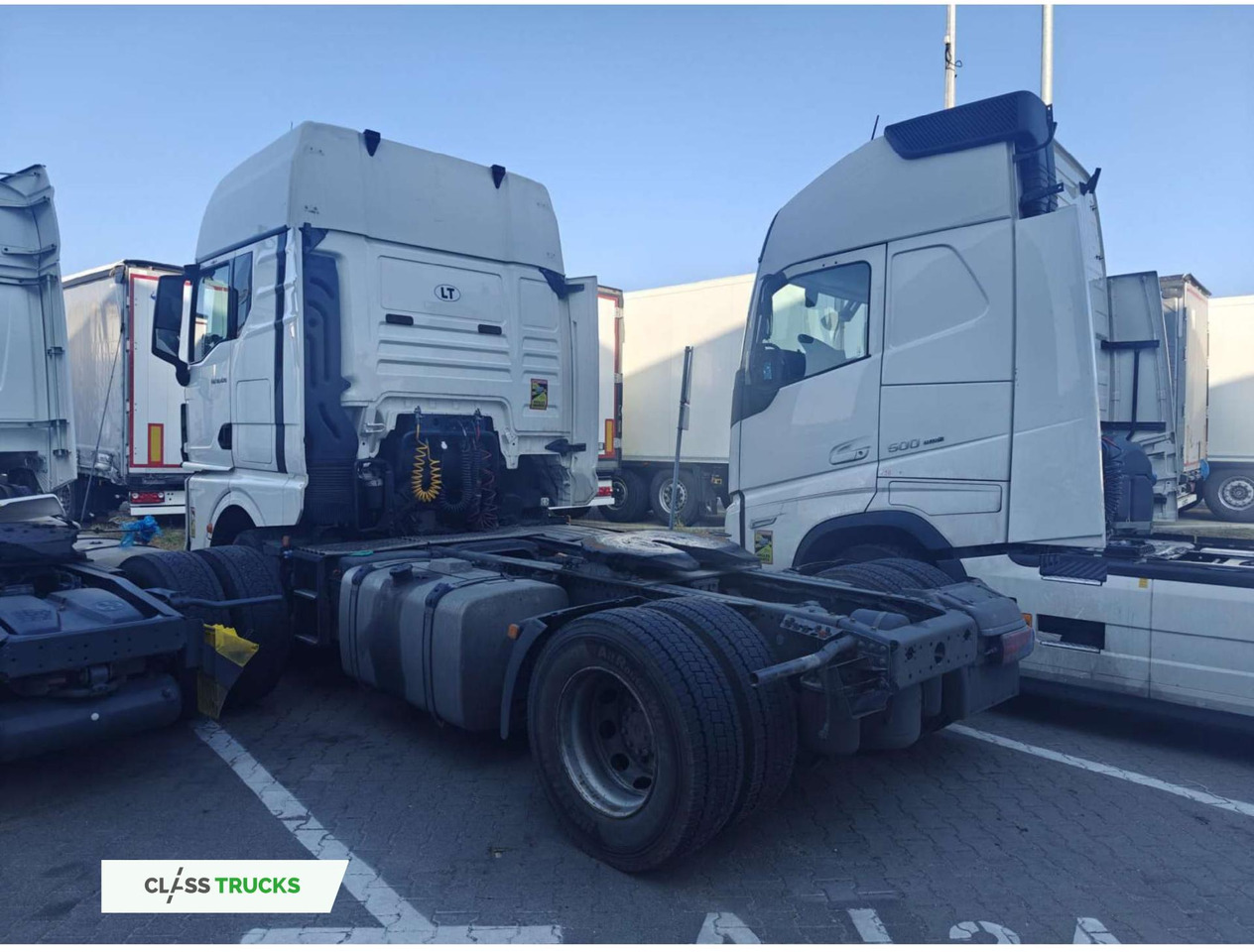 MAN TGX 18.470 GX - Tegljač: slika 3 MAN TGX 18.470 GX - Tegljač: slika 3