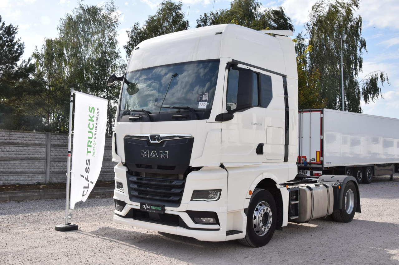 MAN TGX 18.470 GX - Tegljač: slika 1 MAN TGX 18.470 GX - Tegljač: slika 1