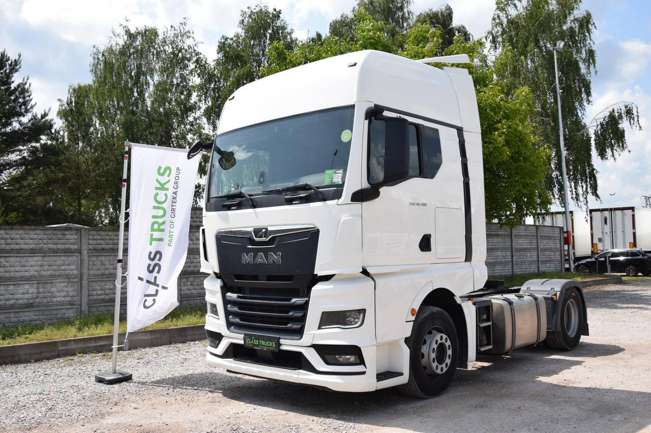 MAN TGX 18.480 GX ACC - Tegljač: slika 1 MAN TGX 18.480 GX ACC - Tegljač: slika 1
