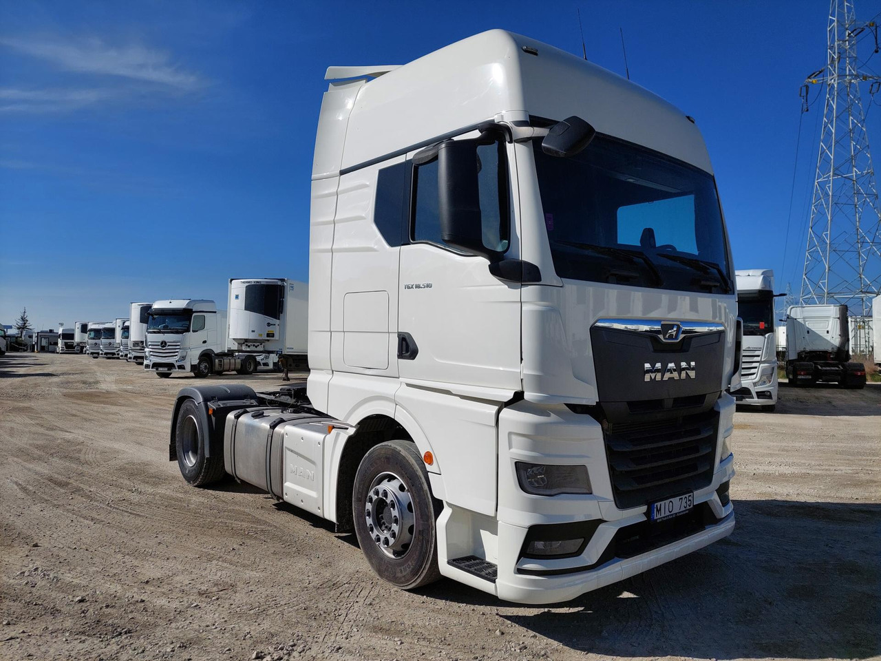 MAN TGX 18.510 GX, 14 Gears - Tegljač: slika 4 MAN TGX 18.510 GX, 14 Gears - Tegljač: slika 4
