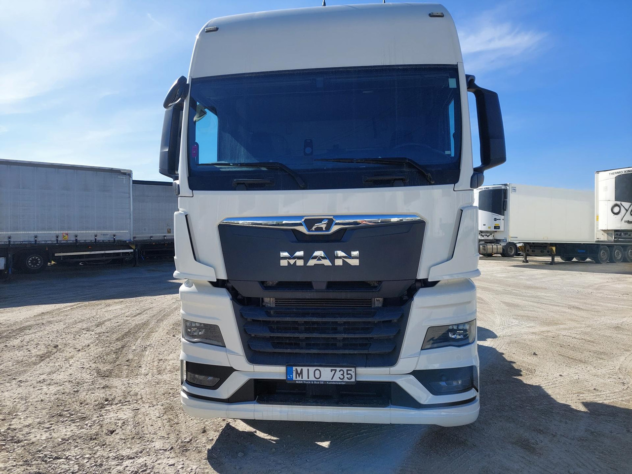 MAN TGX 18.510 GX, 14 Gears - Tegljač: slika 3 MAN TGX 18.510 GX, 14 Gears - Tegljač: slika 3