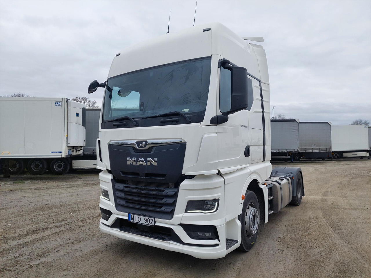 MAN TGX 18.510 GX - Tegljač: slika 2 MAN TGX 18.510 GX - Tegljač: slika 2