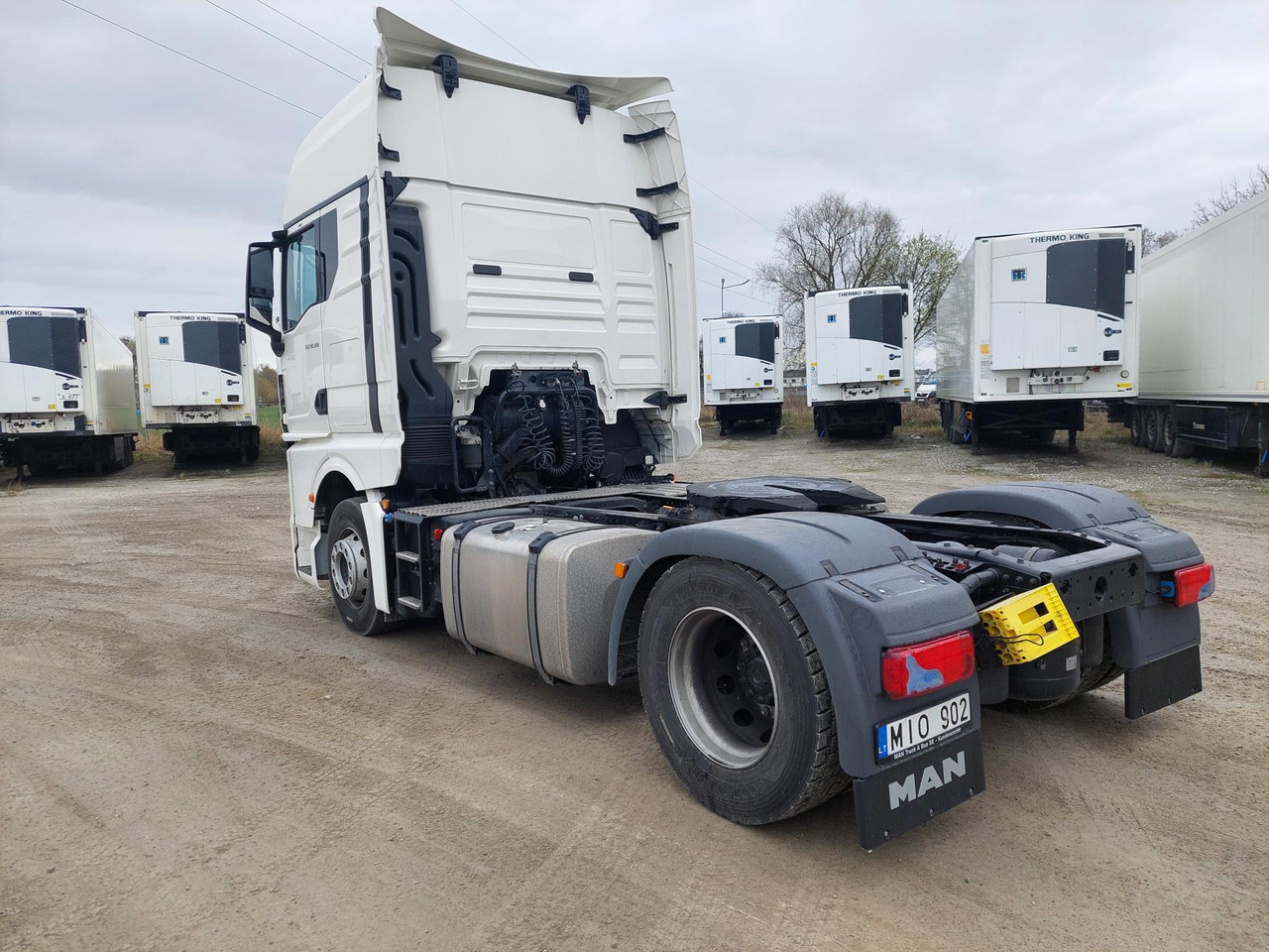 MAN TGX 18.510 GX - Tegljač: slika 3 MAN TGX 18.510 GX - Tegljač: slika 3