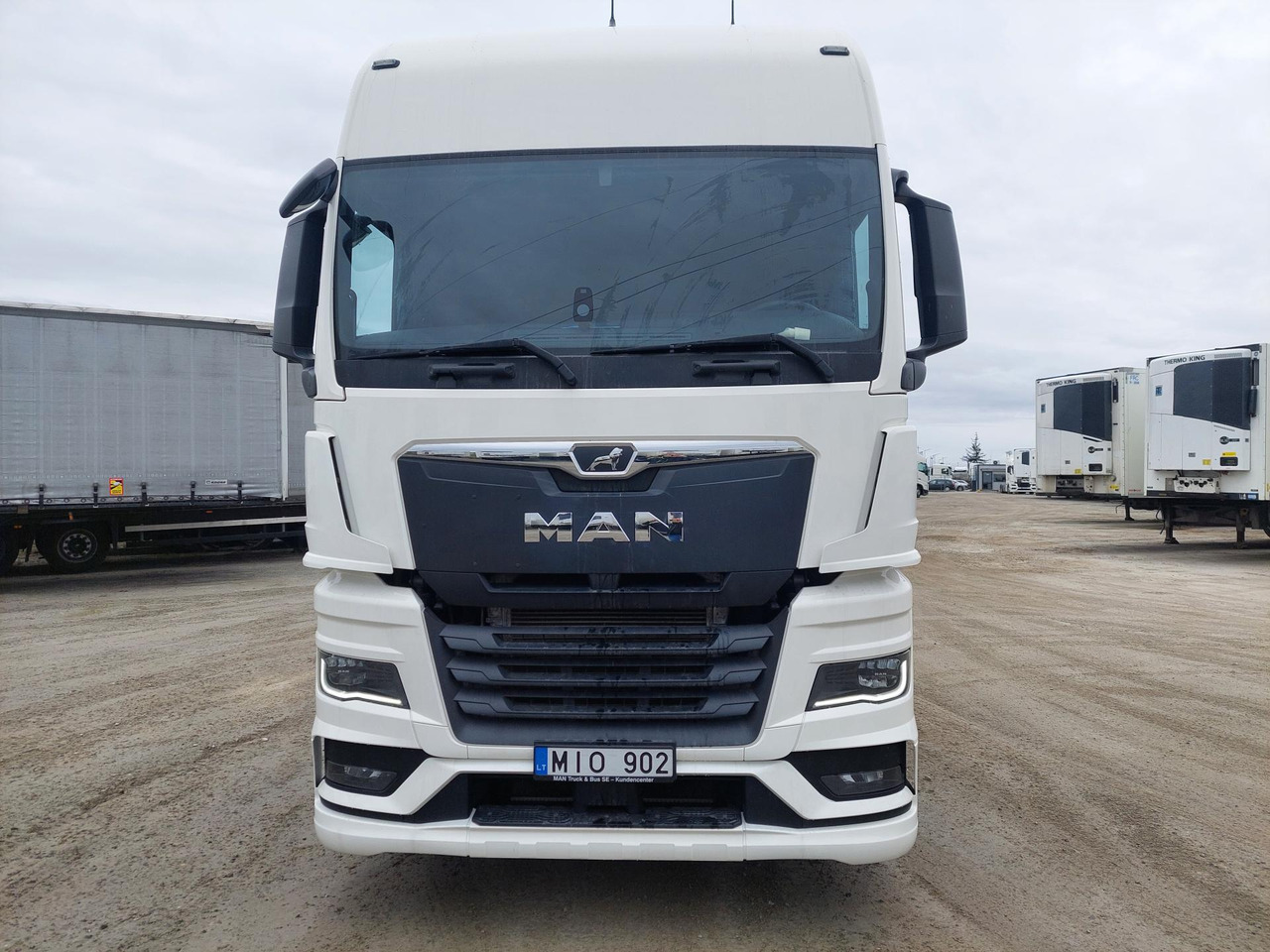 MAN TGX 18.510 GX - Tegljač: slika 1 MAN TGX 18.510 GX - Tegljač: slika 1
