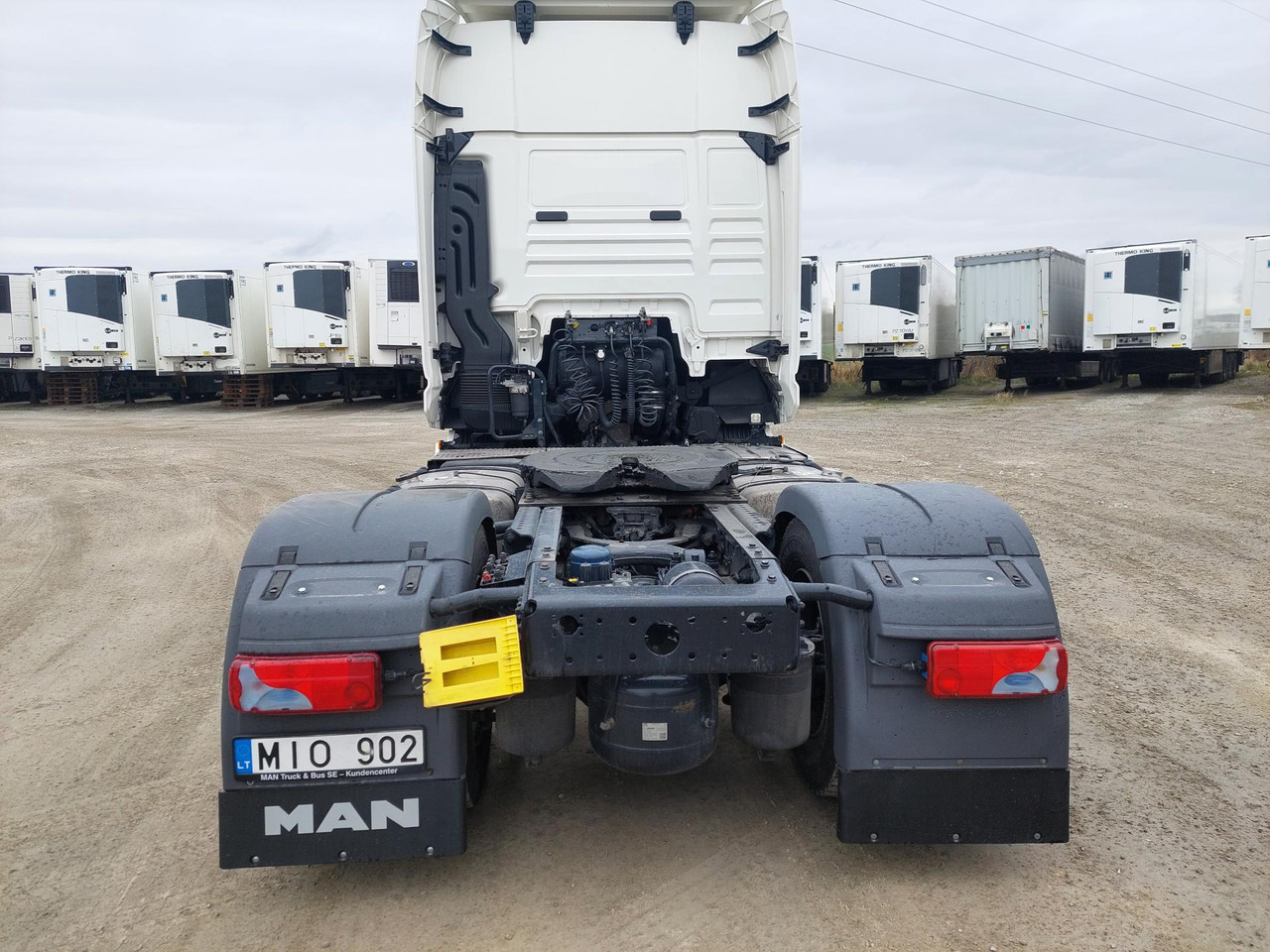 MAN TGX 18.510 GX - Tegljač: slika 4 MAN TGX 18.510 GX - Tegljač: slika 4
