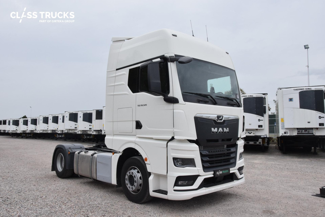 MAN TGX 18.520 GX - Tegljač: slika 3 MAN TGX 18.520 GX - Tegljač: slika 3