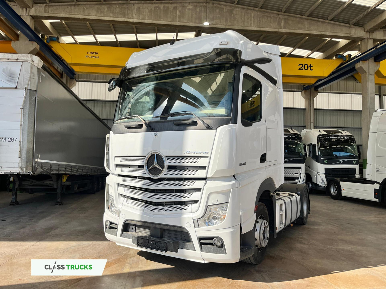 Mercedes-Benz Actros 5 1845 BigSpace - Tegljač: slika 1 Mercedes-Benz Actros 5 1845 BigSpace - Tegljač: slika 1
