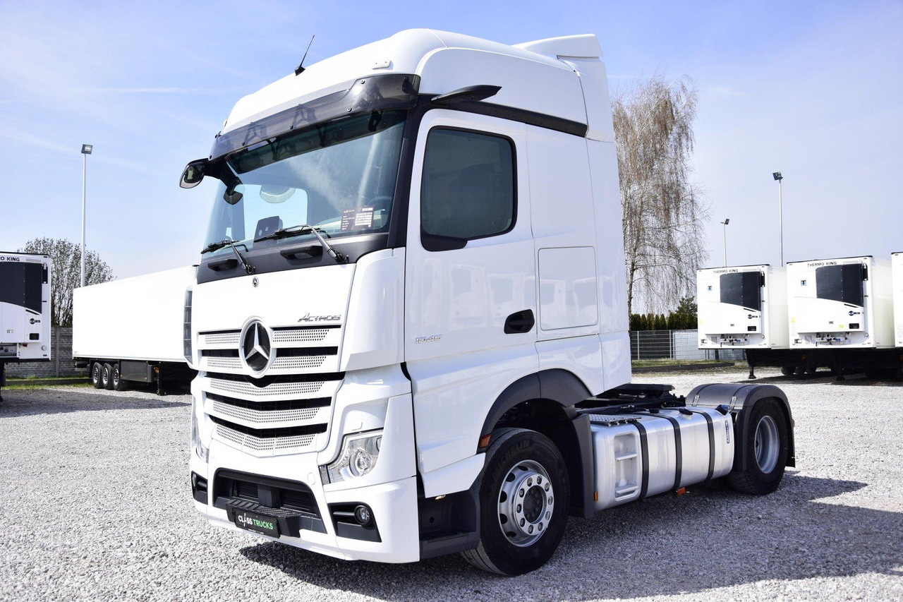 Mercedes-Benz Actros 5 1845 BigSpace - Tegljač: slika 1 Mercedes-Benz Actros 5 1845 BigSpace - Tegljač: slika 1