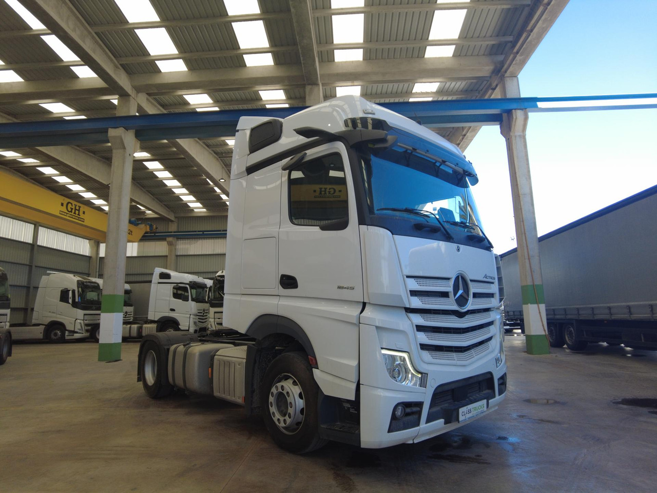 Mercedes-Benz Actros 5 1845 BigSpace - Tegljač: slika 3 Mercedes-Benz Actros 5 1845 BigSpace - Tegljač: slika 3