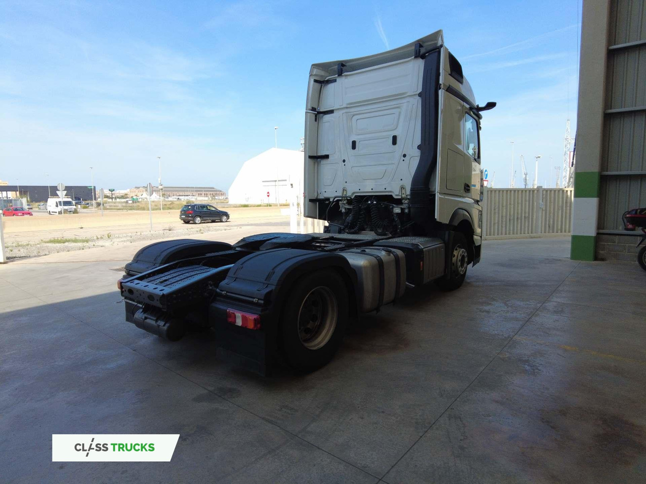 Mercedes-Benz Actros 5 1845 BigSpace - Tegljač: slika 3 Mercedes-Benz Actros 5 1845 BigSpace - Tegljač: slika 3