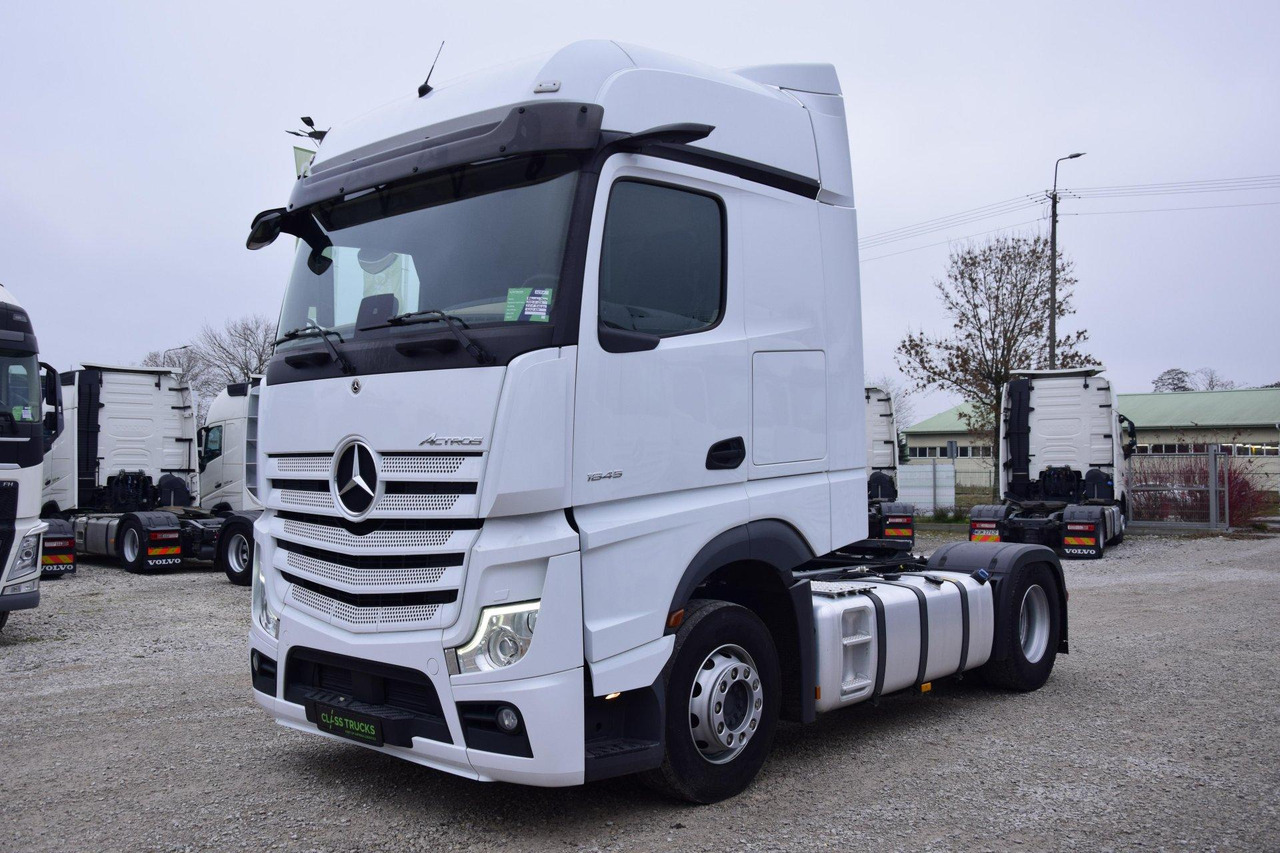 Mercedes-Benz Actros 5 1845 BigSpace, Max tanks - Tegljač: slika 1 Mercedes-Benz Actros 5 1845 BigSpace, Max tanks - Tegljač: slika 1