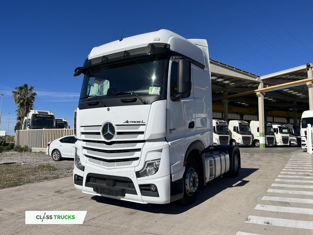 Mercedes-Benz Actros 5 1845 BigSpace - Tegljač: slika 1 Mercedes-Benz Actros 5 1845 BigSpace - Tegljač: slika 1