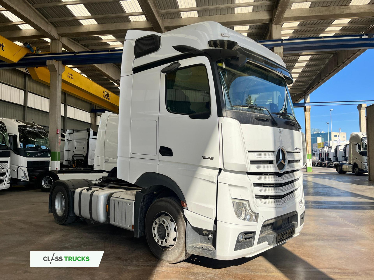 Mercedes-Benz Actros 5 1845 BigSpace - Tegljač: slika 2 Mercedes-Benz Actros 5 1845 BigSpace - Tegljač: slika 2