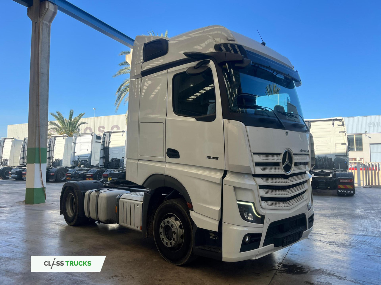 Mercedes-Benz Actros 5 1845 BigSpace - Tegljač: slika 2 Mercedes-Benz Actros 5 1845 BigSpace - Tegljač: slika 2