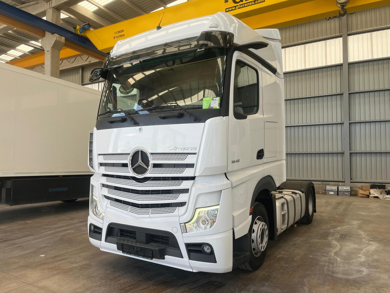 Mercedes-Benz Actros 5 1845 BigSpace - Tegljač: slika 3 Mercedes-Benz Actros 5 1845 BigSpace - Tegljač: slika 3