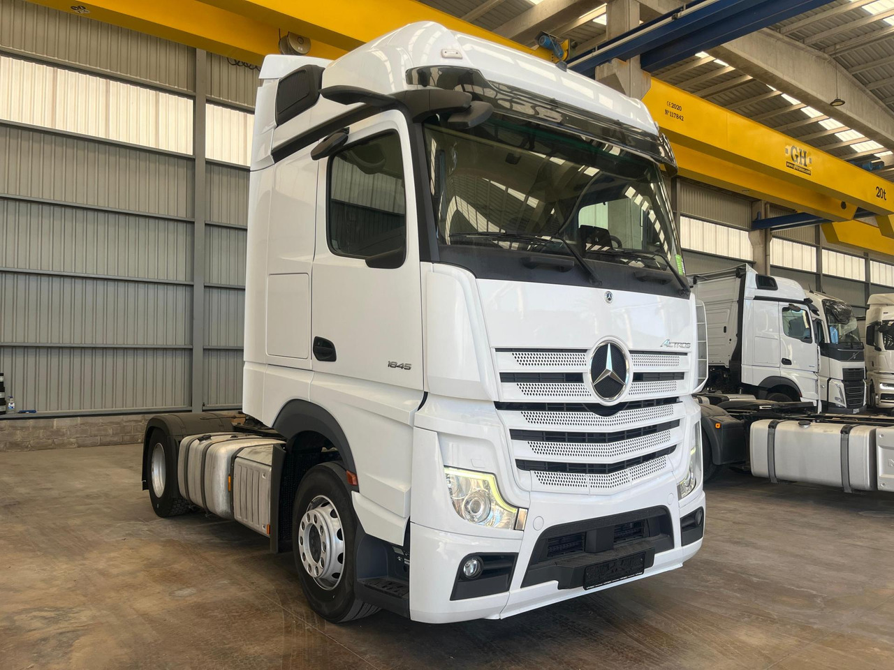 Mercedes-Benz Actros 5 1845 BigSpace - Tegljač: slika 1 Mercedes-Benz Actros 5 1845 BigSpace - Tegljač: slika 1