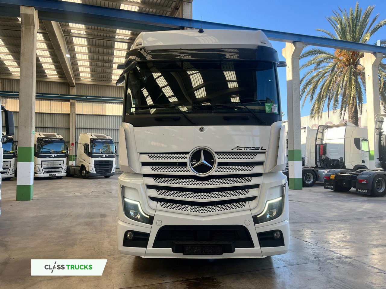 Mercedes-Benz Actros 5 1845 BigSpace - Tegljač: slika 3 Mercedes-Benz Actros 5 1845 BigSpace - Tegljač: slika 3