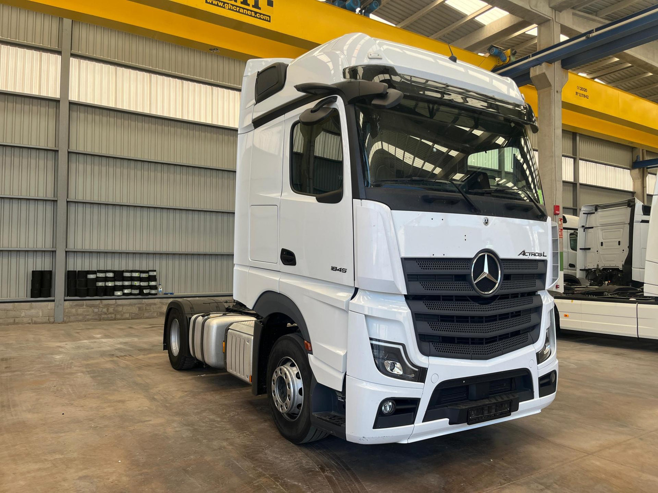 Mercedes-Benz Actros 5 1845 BigSpace - Tegljač: slika 2 Mercedes-Benz Actros 5 1845 BigSpace - Tegljač: slika 2