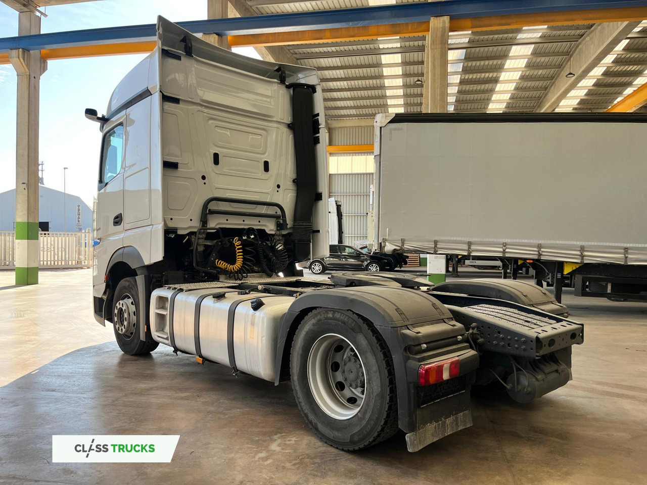 Mercedes-Benz Actros 5 1845 BigSpace - Tegljač: slika 4 Mercedes-Benz Actros 5 1845 BigSpace - Tegljač: slika 4