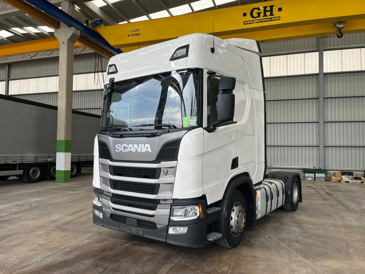 Scania R450 CR20H Retarder - Tegljač: slika 1 Scania R450 CR20H Retarder - Tegljač: slika 1