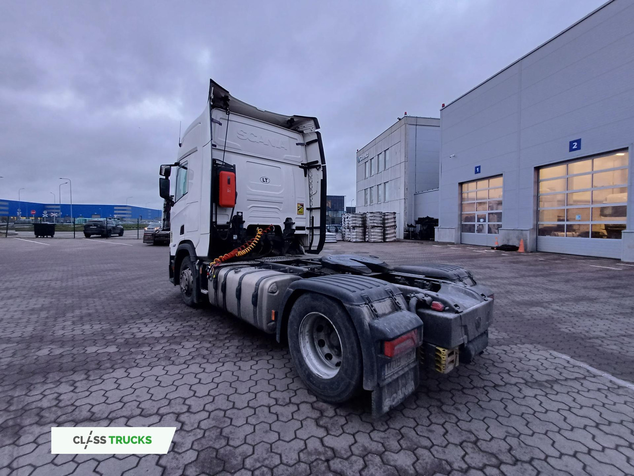 Scania R460 CR20H Adaptice Cruise Control - Tegljač: slika 4 Scania R460 CR20H Adaptice Cruise Control - Tegljač: slika 4