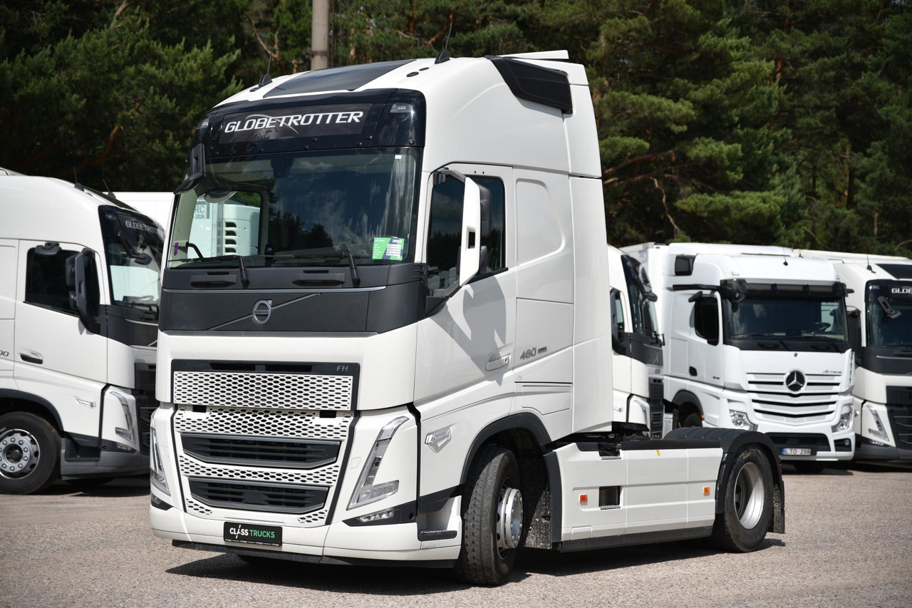 Volvo FH 460 Globetrotter XL i-Save Side Skirts - Tegljač: slika 1 Volvo FH 460 Globetrotter XL i-Save Side Skirts - Tegljač: slika 1