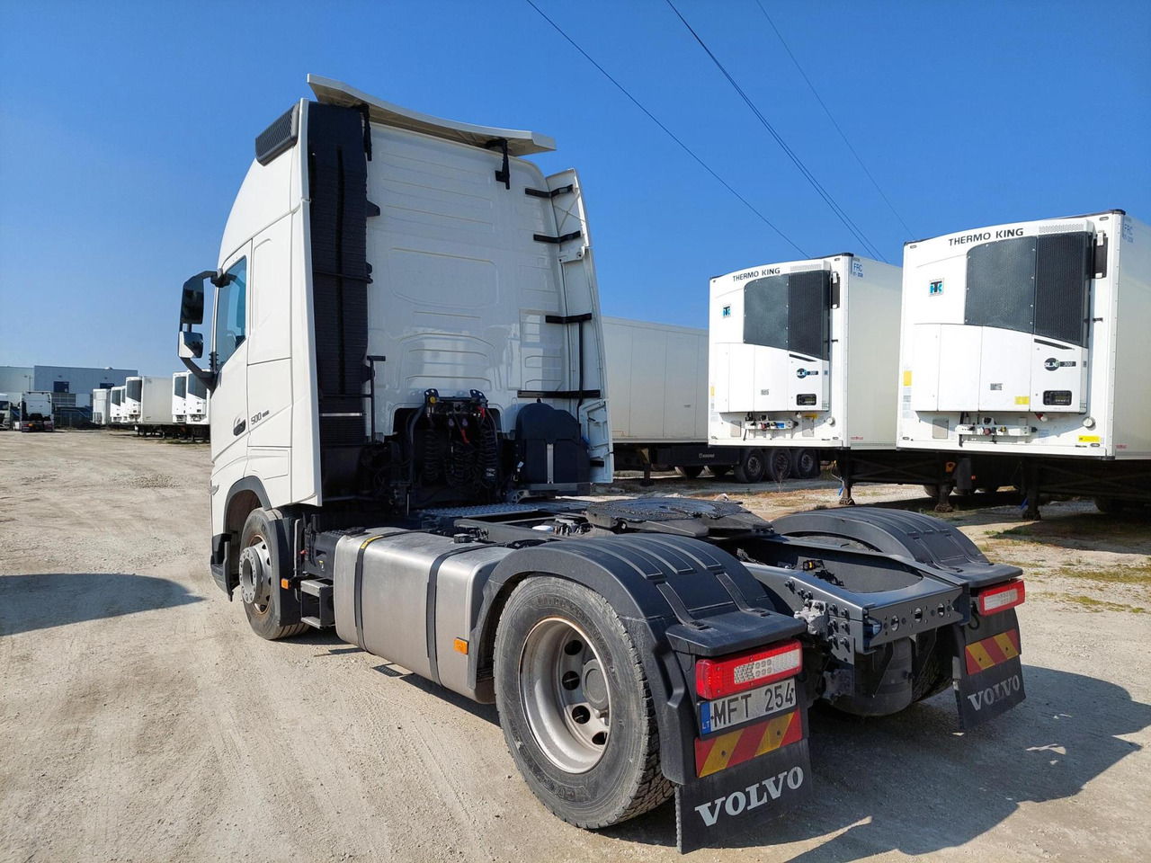 Volvo FH 500 Globetrotter XL - Tegljač: slika 4 Volvo FH 500 Globetrotter XL - Tegljač: slika 4