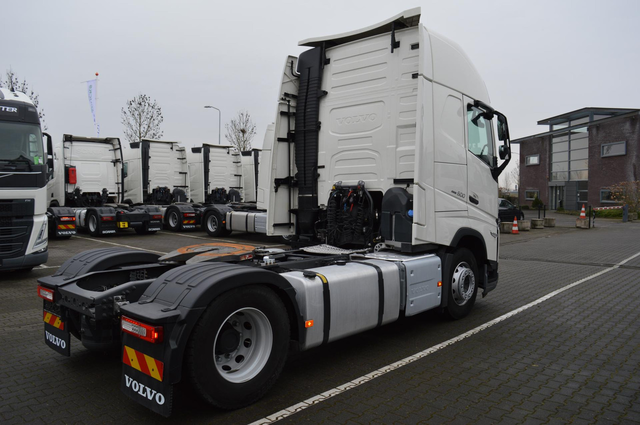 Volvo FH 500 Globetrotter XL - Tegljač: slika 4 Volvo FH 500 Globetrotter XL - Tegljač: slika 4