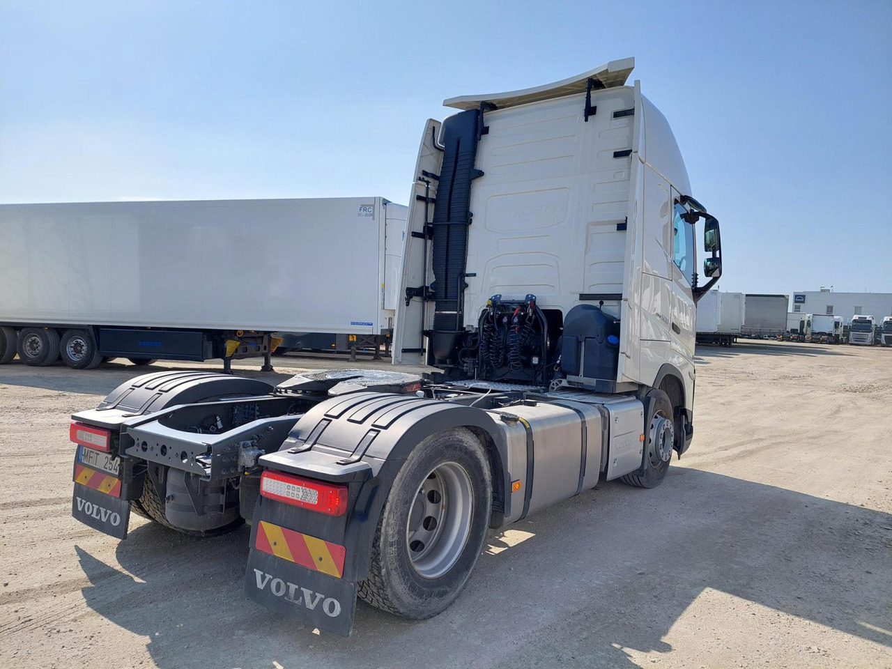 Volvo FH 500 Globetrotter XL - Tegljač: slika 3 Volvo FH 500 Globetrotter XL - Tegljač: slika 3