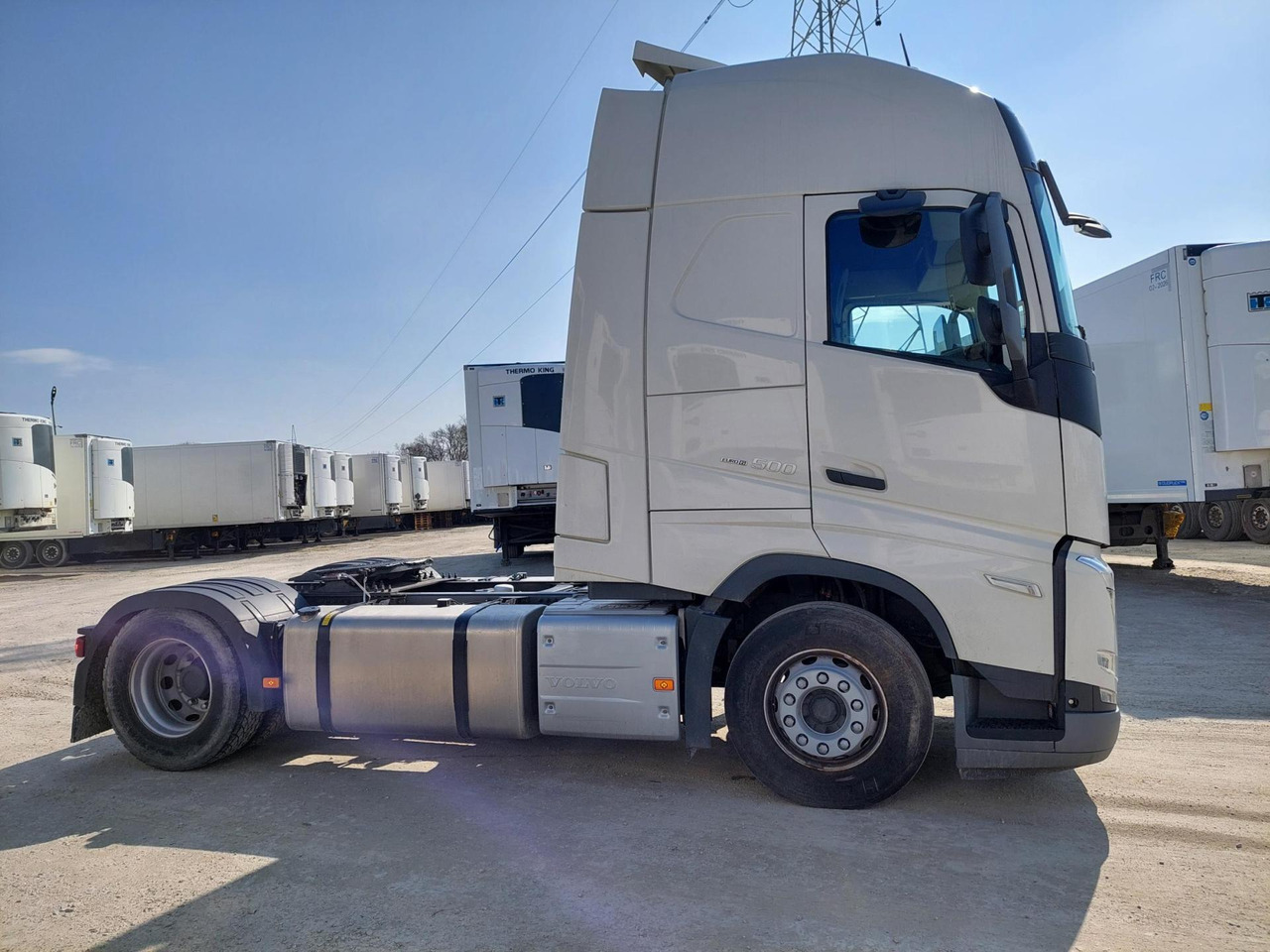 Volvo FH 500 Globetrotter XL - Tegljač: slika 2 Volvo FH 500 Globetrotter XL - Tegljač: slika 2