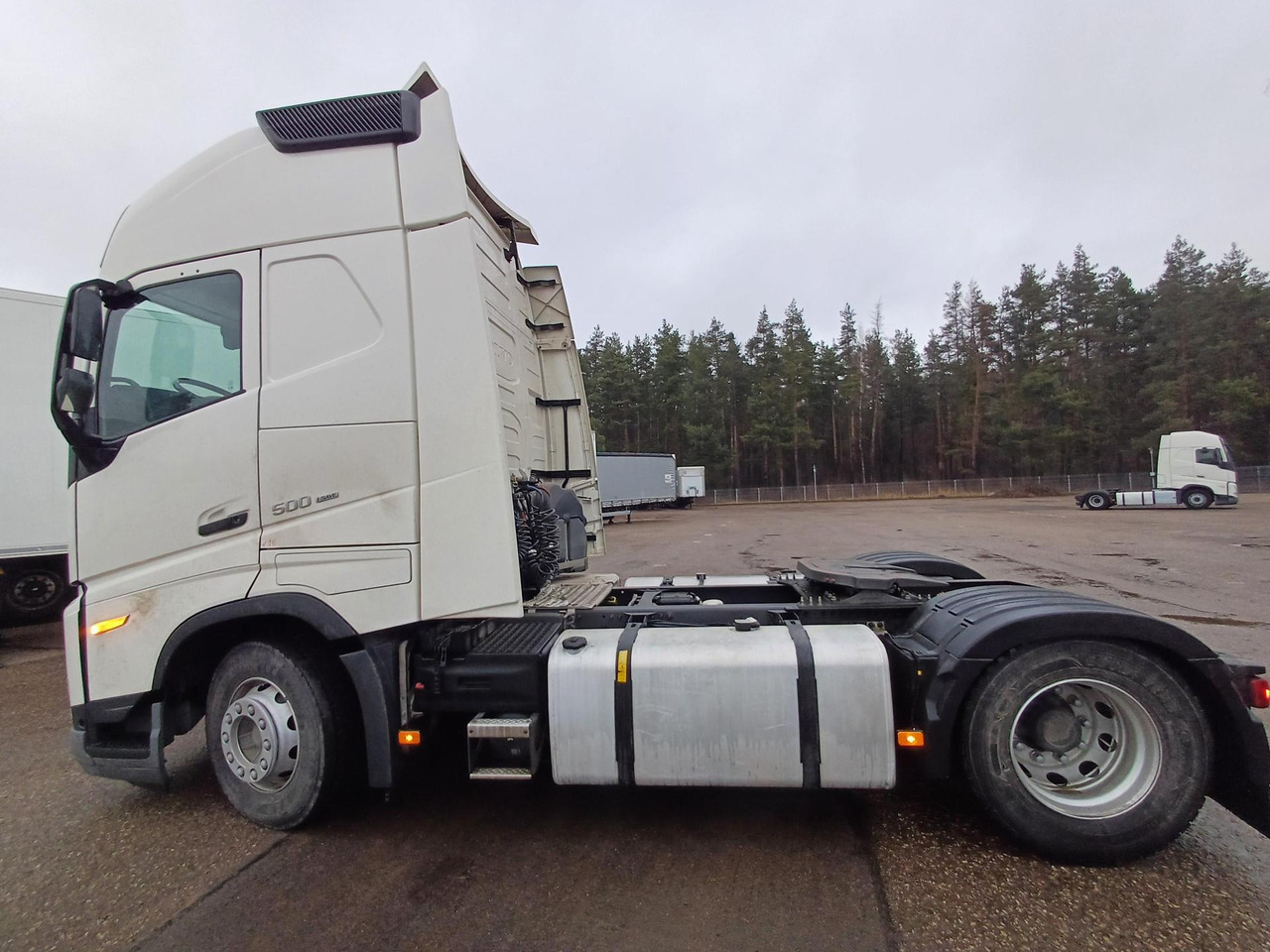 Volvo FH 500 Globetrotter XL - Tegljač: slika 4 Volvo FH 500 Globetrotter XL - Tegljač: slika 4