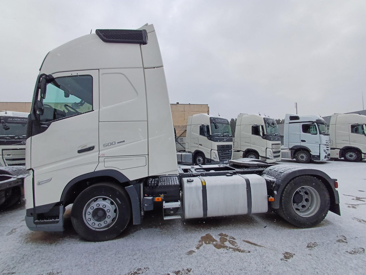 Volvo FH 500 Globetrotter XL - Tegljač: slika 3 Volvo FH 500 Globetrotter XL - Tegljač: slika 3