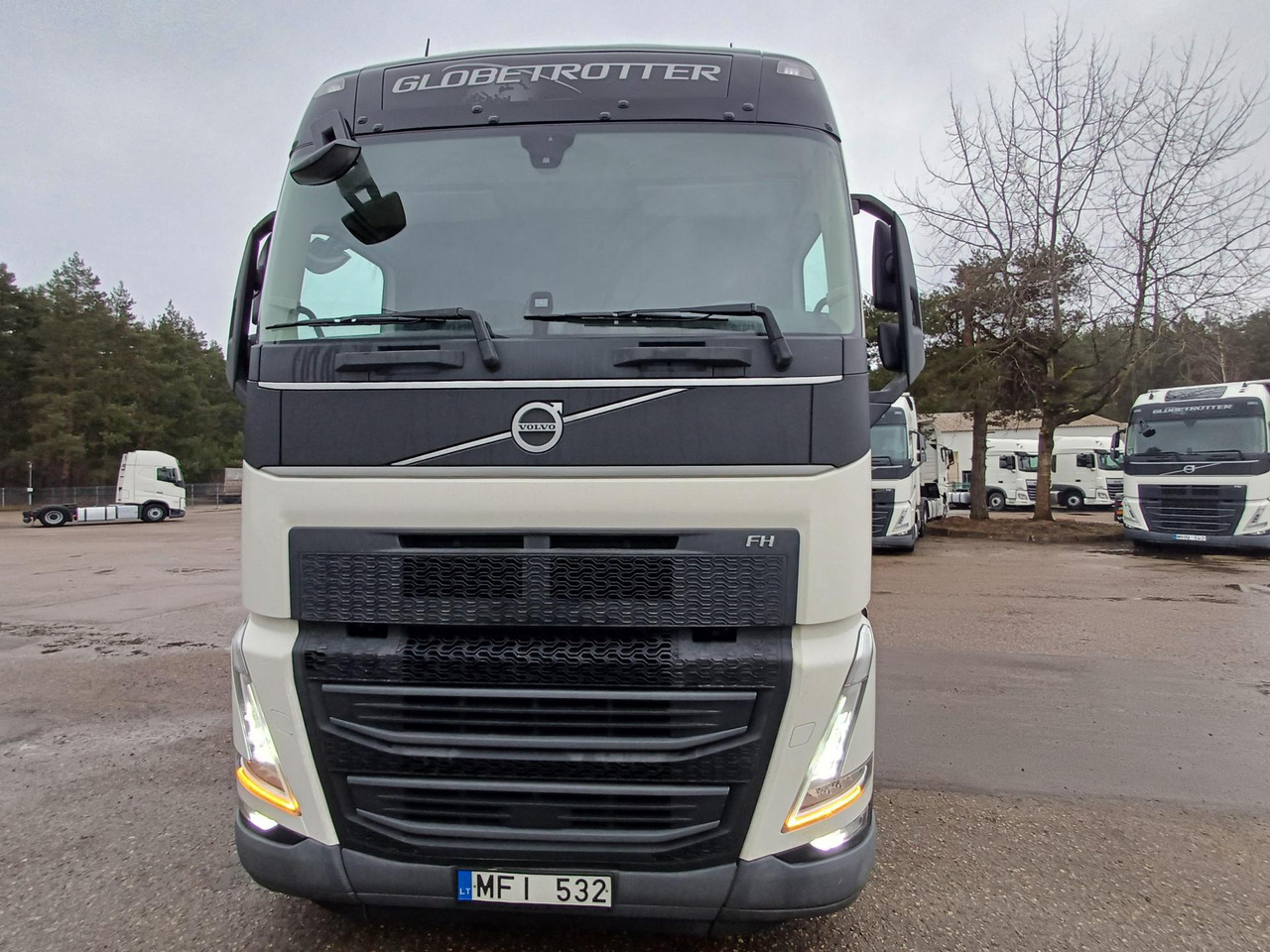 Volvo FH 500 Globetrotter XL - Tegljač: slika 1 Volvo FH 500 Globetrotter XL - Tegljač: slika 1