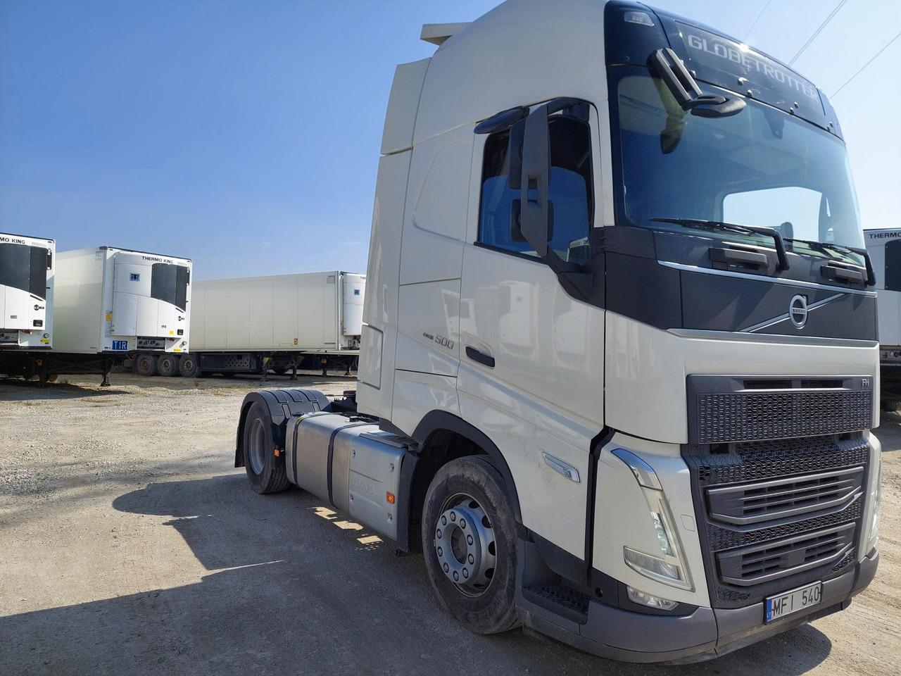 Volvo FH 500 Globetrotter XL - Tegljač: slika 3 Volvo FH 500 Globetrotter XL - Tegljač: slika 3