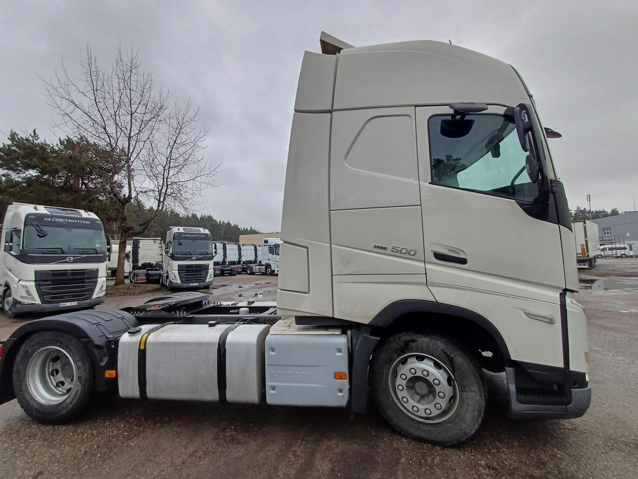 Volvo FH 500 Globetrotter XL - Tegljač: slika 2 Volvo FH 500 Globetrotter XL - Tegljač: slika 2