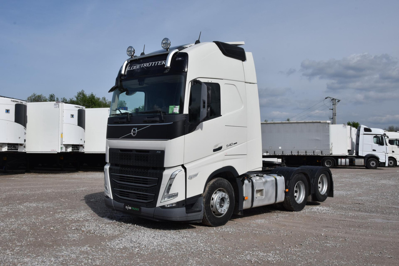 Volvo FH 540 Globetrotter XL Retarder - Tegljač: slika 1 Volvo FH 540 Globetrotter XL Retarder - Tegljač: slika 1