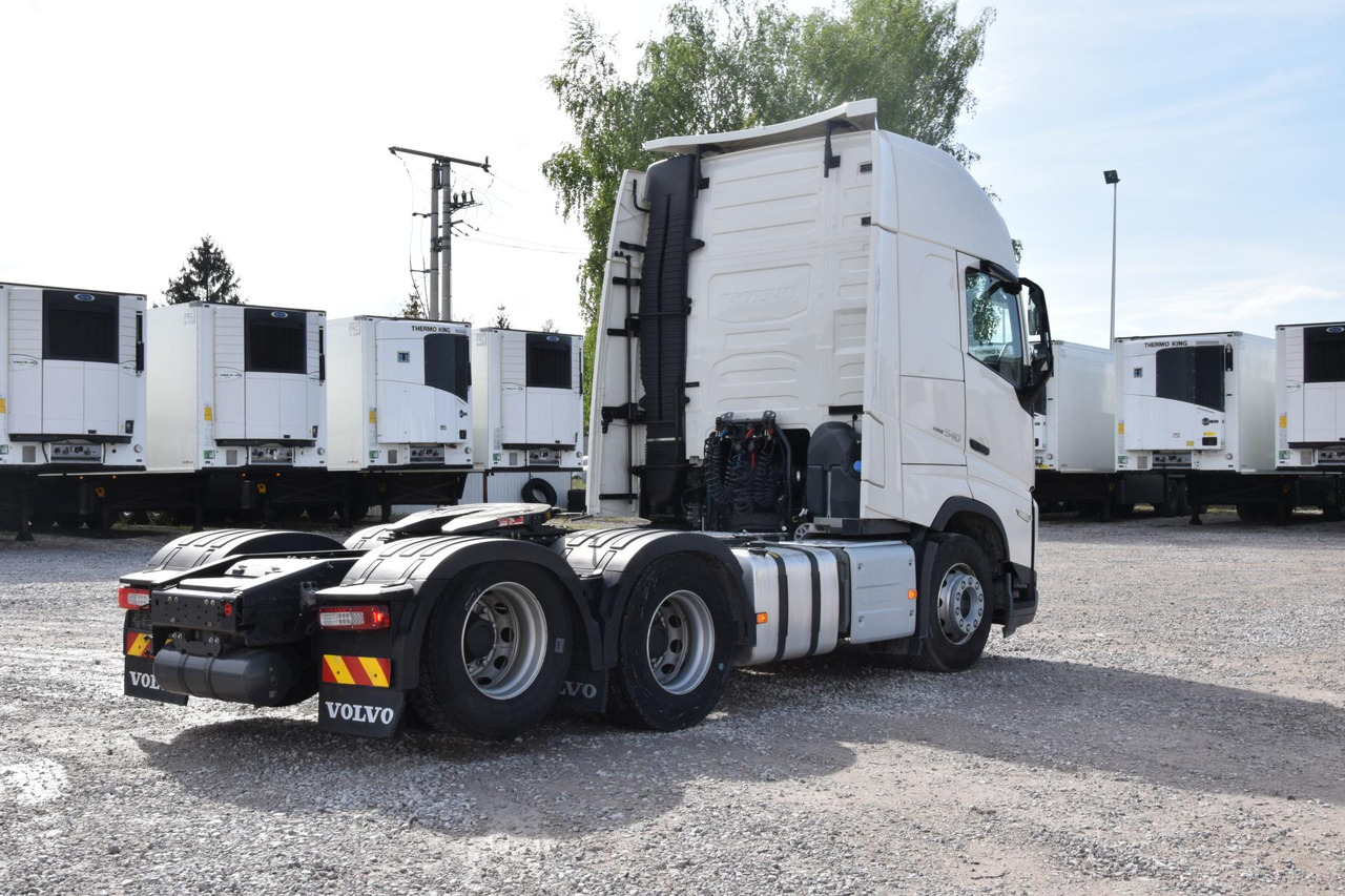 Volvo FH 540 Globetrotter XL Retarder - Tegljač: slika 4 Volvo FH 540 Globetrotter XL Retarder - Tegljač: slika 4