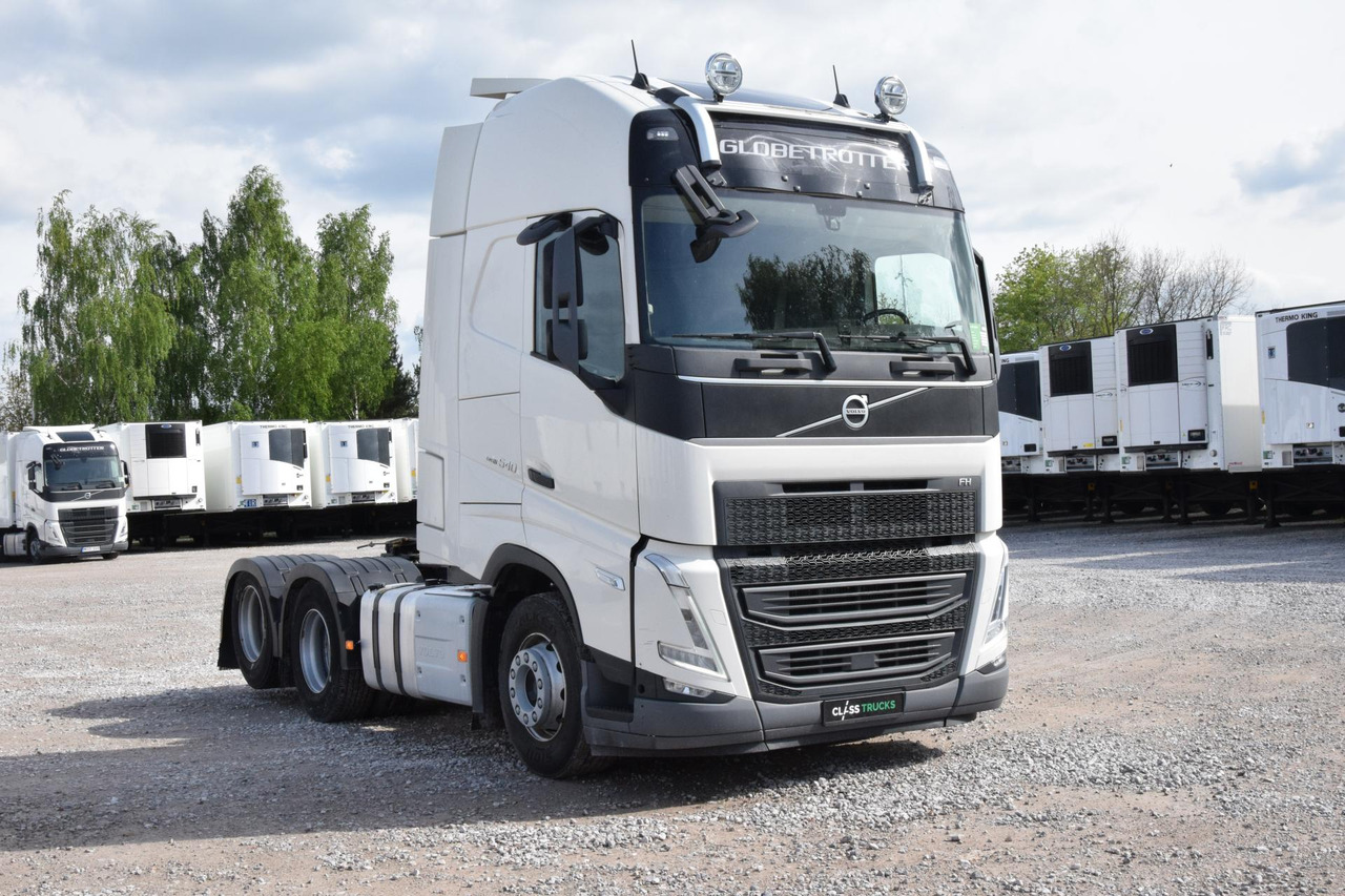 Volvo FH 540 Globetrotter XL Retarder - Tegljač: slika 1 Volvo FH 540 Globetrotter XL Retarder - Tegljač: slika 1
