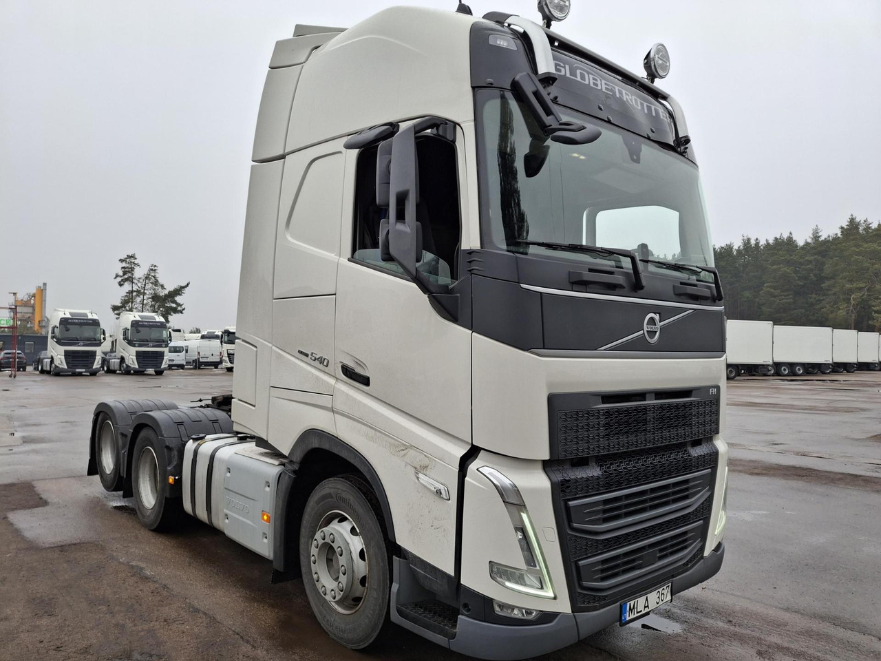 Volvo FH 540 Globetrotter XL Retarder - Tegljač: slika 1 Volvo FH 540 Globetrotter XL Retarder - Tegljač: slika 1