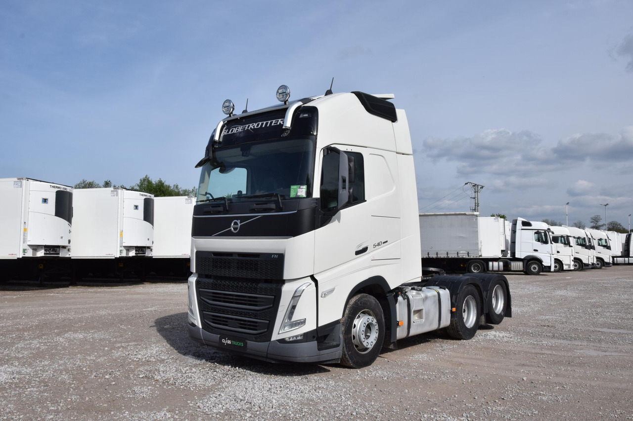 Volvo FH 540 Globetrotter XL Retarder - Tegljač: slika 1 Volvo FH 540 Globetrotter XL Retarder - Tegljač: slika 1