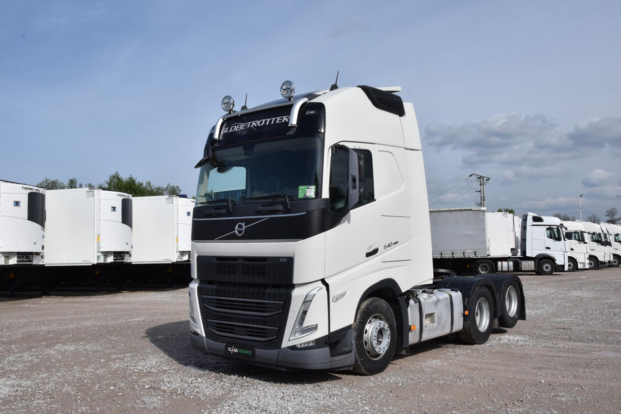 Volvo FH 540 Globetrotter XL Retarder - Tegljač: slika 1 Volvo FH 540 Globetrotter XL Retarder - Tegljač: slika 1