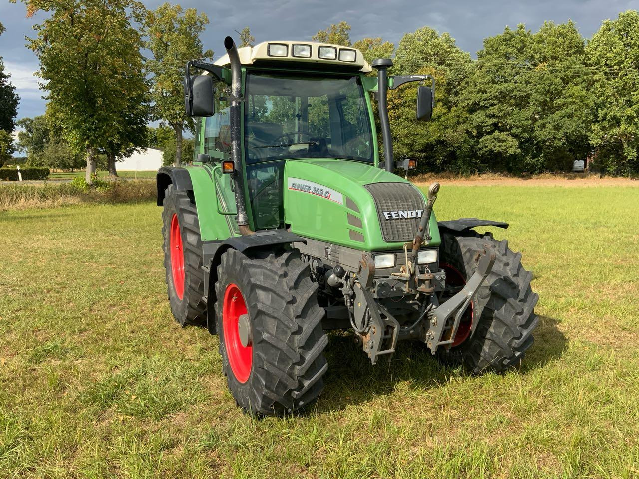 Fendt FARMER 309 CI - Traktor: slika 1 Fendt FARMER 309 CI - Traktor: slika 1