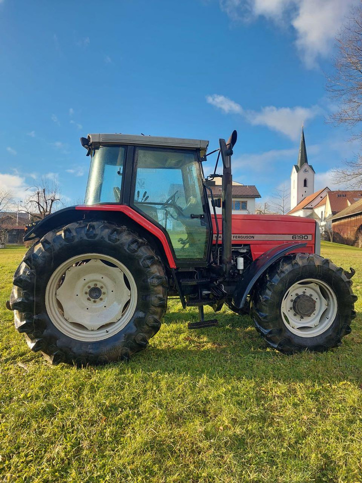 Massey Ferguson 6190 Dynashift - Traktor: slika 4 Massey Ferguson 6190 Dynashift - Traktor: slika 4