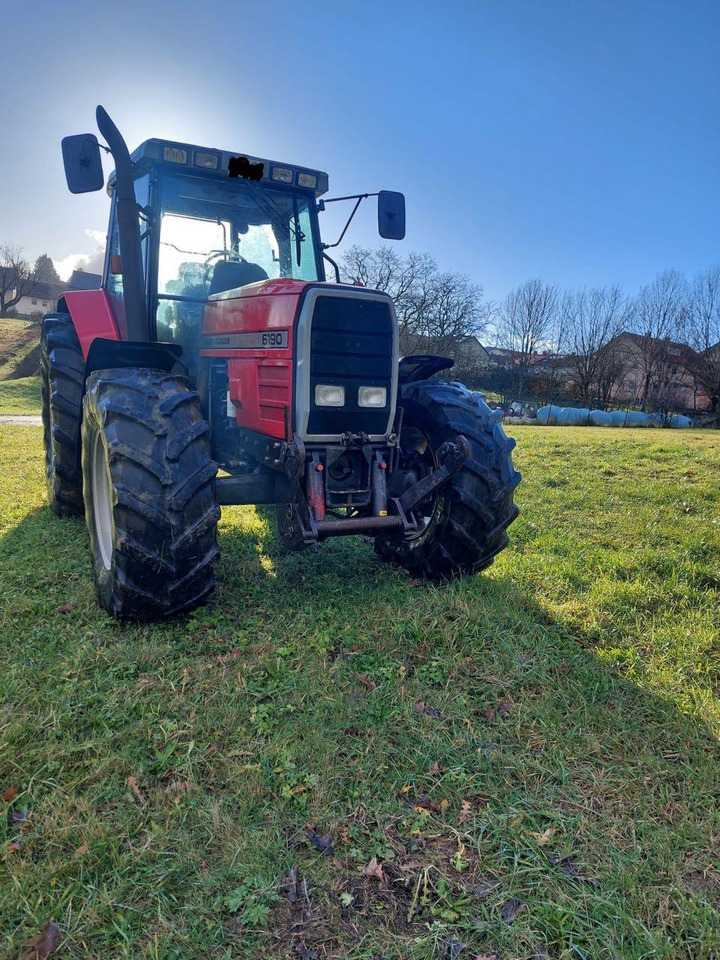 Massey Ferguson 6190 Dynashift - Traktor: slika 1 Massey Ferguson 6190 Dynashift - Traktor: slika 1