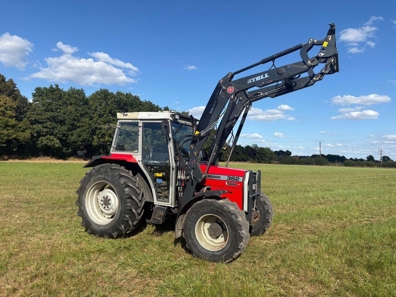 Massey Ferguson MF 362T - Traktor: slika 2 Massey Ferguson MF 362T - Traktor: slika 2
